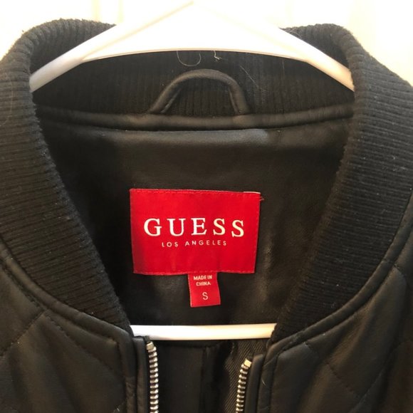 Guess Jacket - Never Worn - Women's size S - Black - Picture 4 of 4